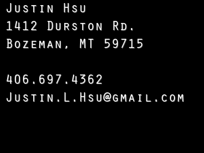 Contact Info
